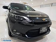 Toyota Harrier 2.0 Premium 2016 Sunroof Brown Rear Entertainment 